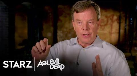 Ash vs Evil Dead Inside the World of Ash vs Evil Dead Season 3, Episode 7 STARZ