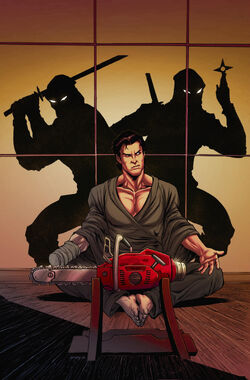 Army of Darkness Volume 3, Evil Dead Wiki