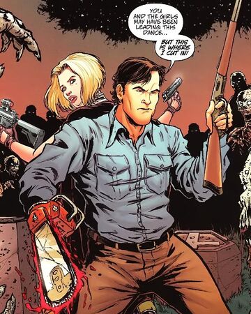 Ash Williams Danger Girl Universe Evil Dead Wiki Fandom