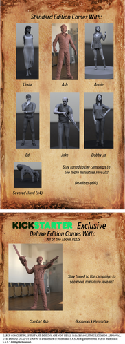 Evil Dead 2: The Board Game Deluxe Edition by Lynnvander — Kickstarter