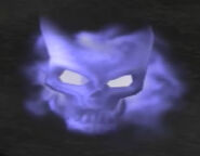 A more ghostly version of the Demon's intangible form (Evil Dead Regeneration)