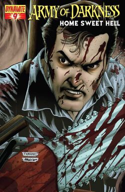 The Evil Dead (2008 Comic), Evil Dead Wiki