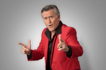 Bruce Campbell in 2015.
