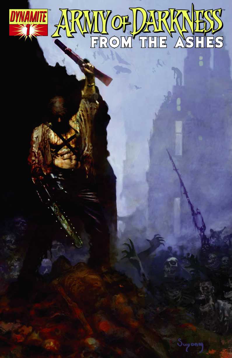 Army of Darkness Volume 3, Evil Dead Wiki