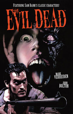 The Evil Dead (2008 Comic), Evil Dead Wiki