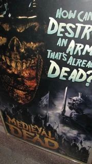 MedievalDeadPoster-SilverScreams-UniversalHHN2009