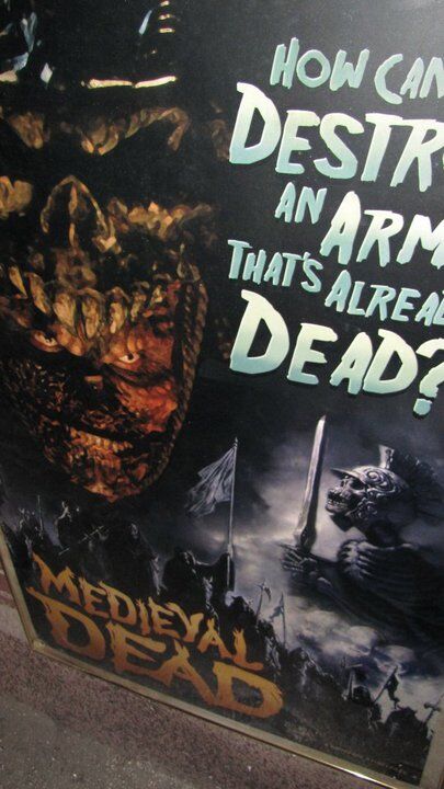 The Evil Dead (Franchise), Halloween Horror Nights Wiki