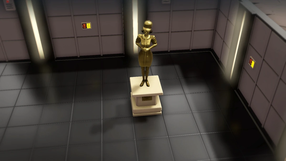 No. 2 Memorial Statue Evil Genius Wiki Fandom