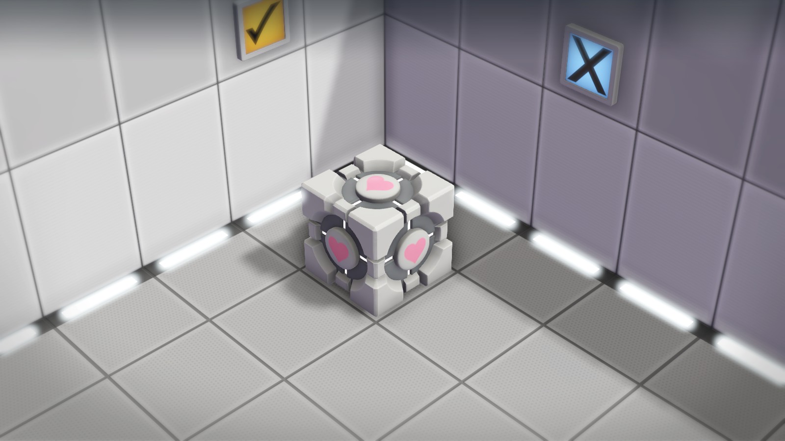 Companion Cube | Evil Genius Wiki | Fandom