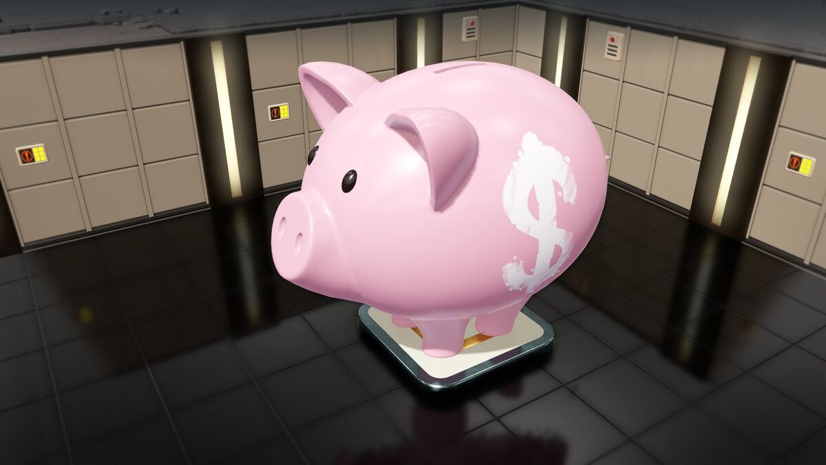Biggest piggy deals bank