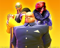 Evil genius characters