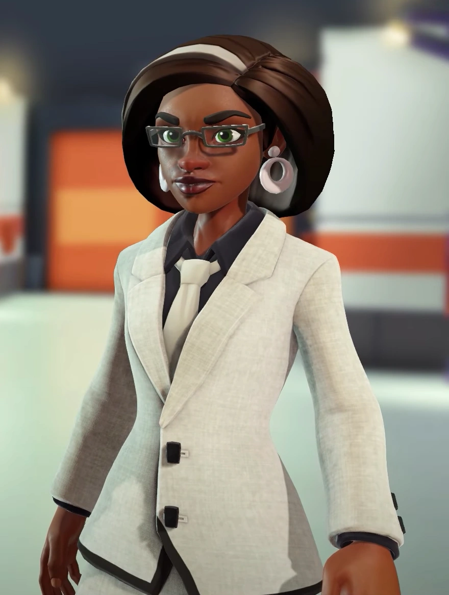 Ms. Foxworth Evil Genius Wiki Fandom