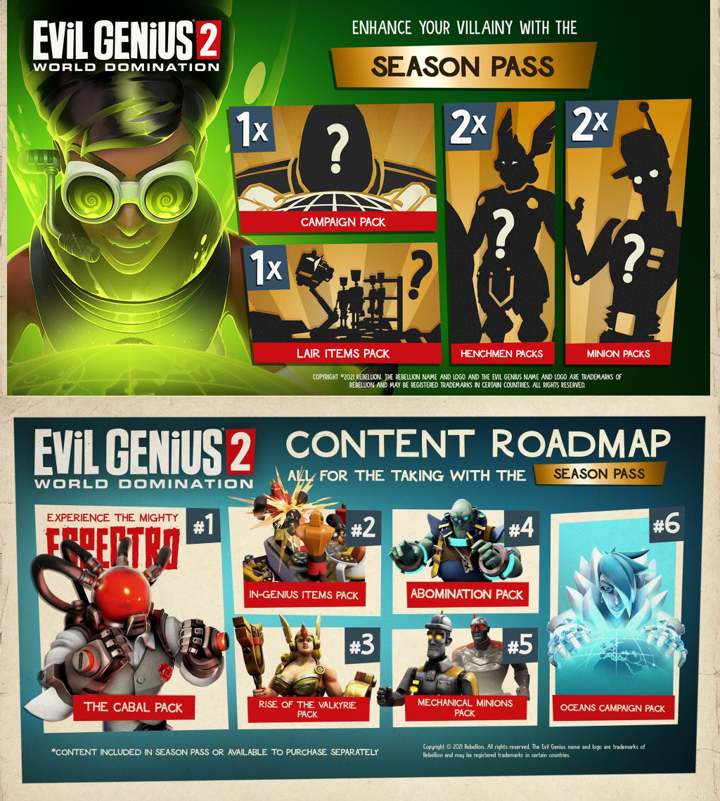 Coming Soon to Xbox Game Pass: Evil Genius 2, Exo One, Undungeon