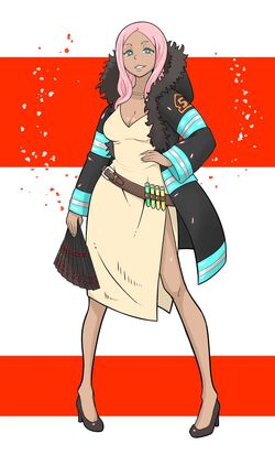 普林赛斯火華 炎炎消防队 反派女人中文wiki Fandom 普林赛斯火華 炎炎消防队 反派女人中文wiki Fandom