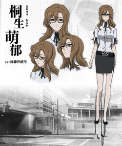 桐生萌郁 命运石之门 反派女人中文wiki Fandom