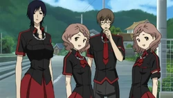 求卫宁宁 求卫诺诺 Blood C 反派女人中文wiki Fandom