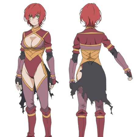 蕾维斯 期待在地下城邂逅有错吗 反派女人中文wiki Fandom
