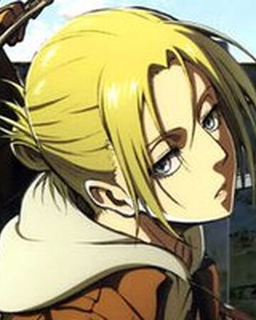 安妮 萊昂哈特 進擊的巨人 反派女人中文wiki Fandom