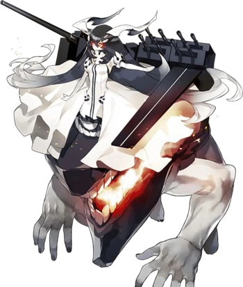 泊地水鬼(舰队collection)