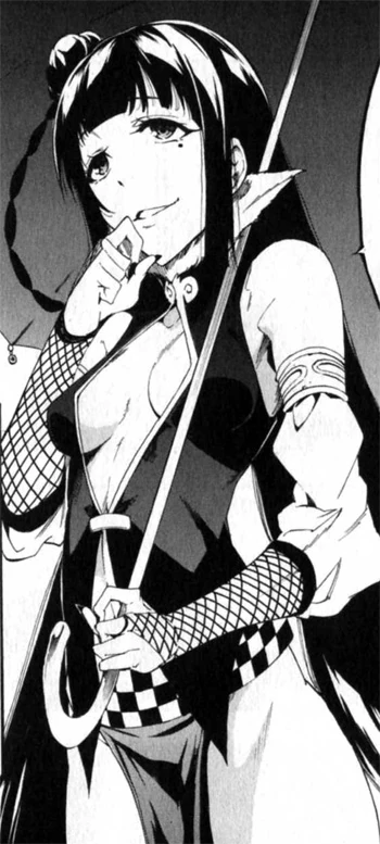 梅拉德 奥贝尔格 斬 赤紅之瞳零 反派女人中文wiki Fandom