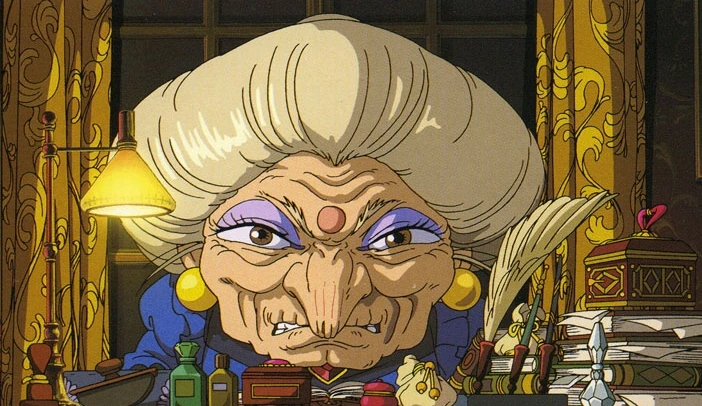 湯婆婆 千與千尋 反派女人中文wiki Fandom