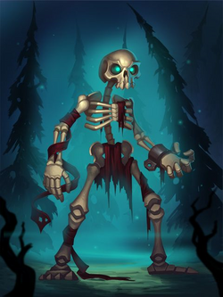 Ds creature skeleton preview