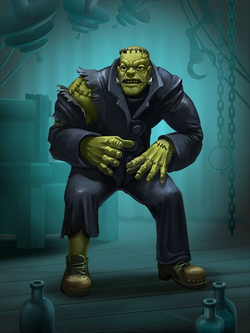 Ds creature frankenstein preview