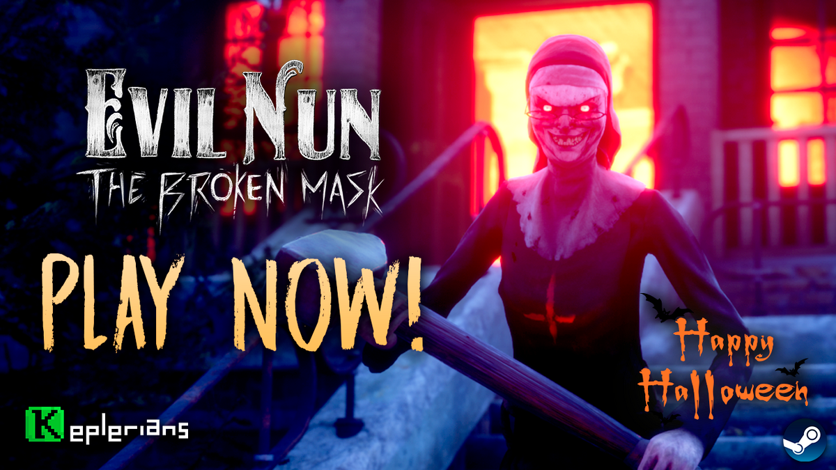 【新品未開封】Evil Nun: The Broken Mask【switch】 Evil Nun: The Broken Mask for Nintendo Switch - Nintendo