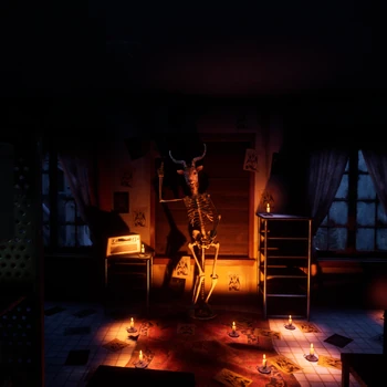 Satanic Ritual | Evil Nun The Broken Mask Wiki | Fandom