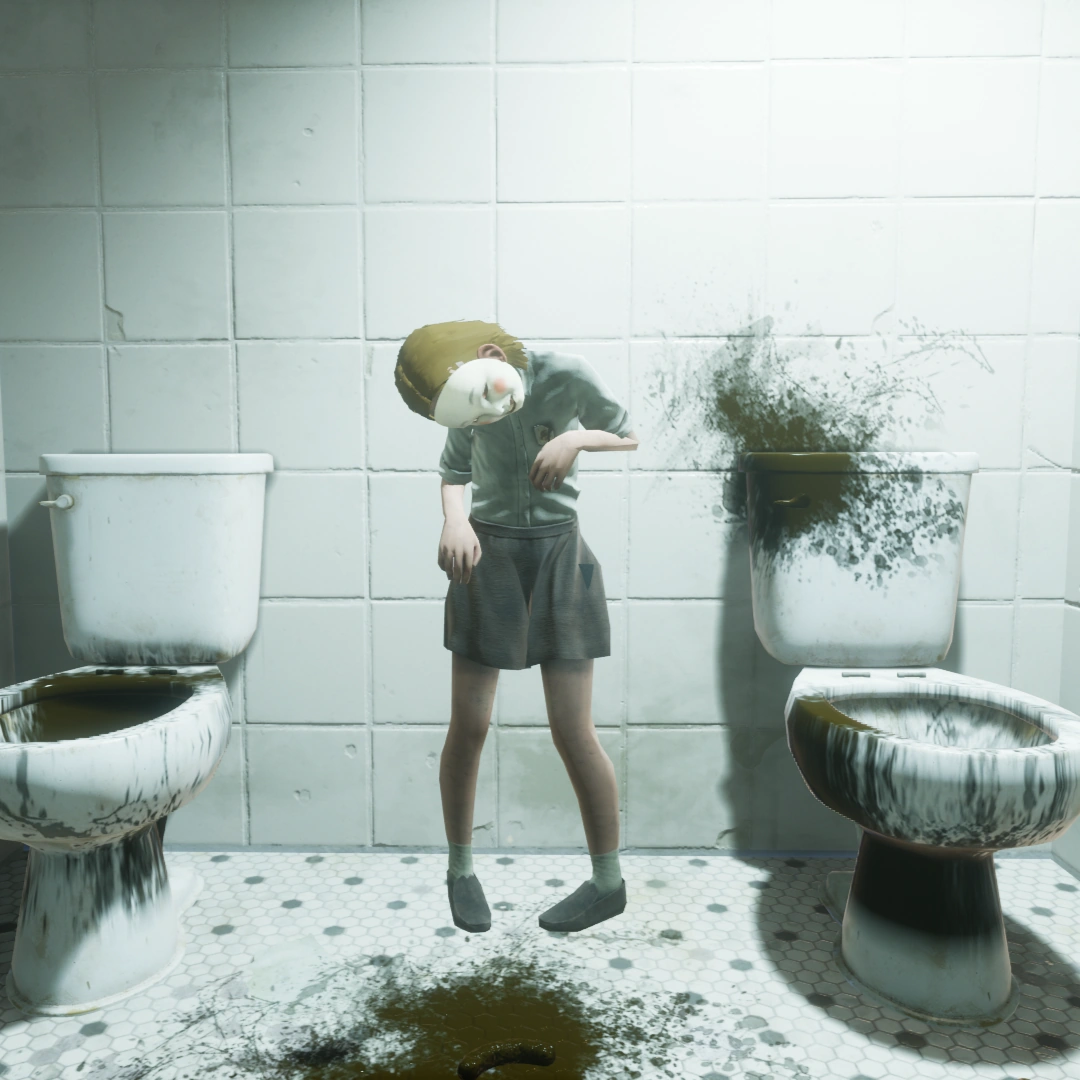 Girl With Broken Neck Evil Nun The Broken Mask Wiki Fandom