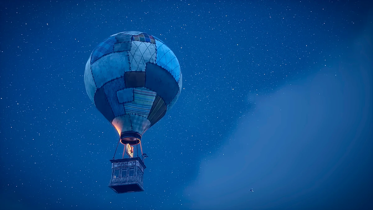 Hot Air Balloon Escape Evil Nun The Broken Mask Wiki Fandom