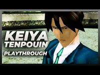 EVIL ZONE (PSX) - KEIYA TENPOUIN STORY MODE Gameplay Playthrough