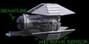 Targeting 1. Beam tube 2. Milwave sensor