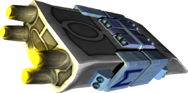 Heavy Shuttle Splash