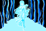 Gaia as she appears when she is encountered in the deepest trenches of the ocean.