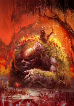 Swamp Troll+