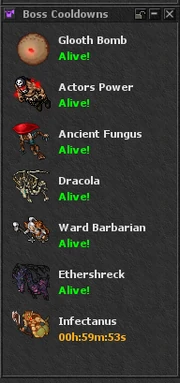 Bosses timer