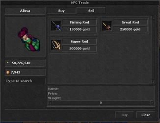 Fishing NPC