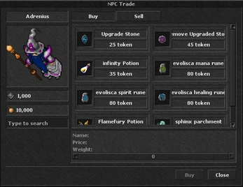 Adrenius Trade