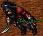 Blackbeard the ruthless