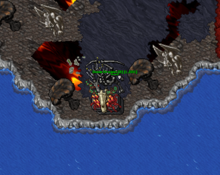 Evolunia Tibia Server - Toxic Dungeon 