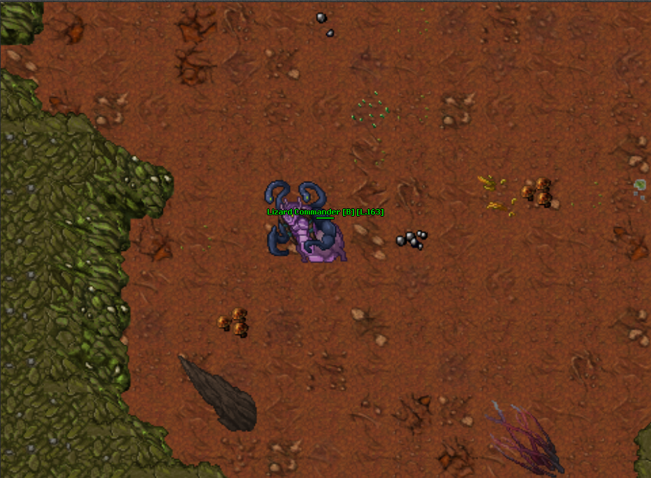 Evolunia Tibia Server - Toxic Dungeon 