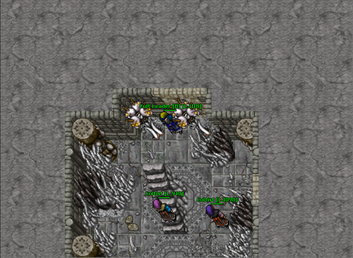 Evolunia Tibia Server - Toxic Dungeon 