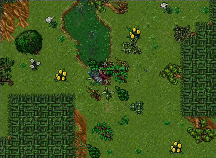 Evolunia Tibia Server - Toxic Dungeon 