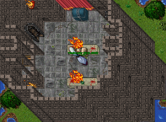 Evolunia Tibia Server - Toxic Dungeon 