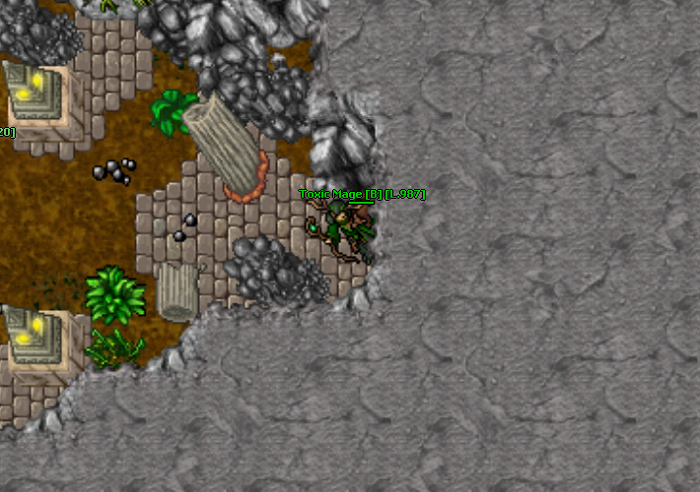 Evolunia Tibia Server - Toxic Dungeon 