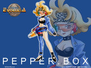 A PC WallPaper of Pepper Box