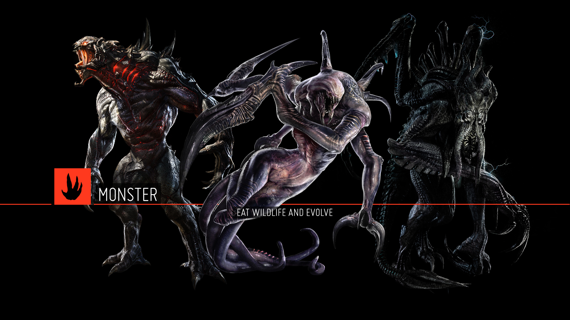 the host monster concept art