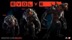 Evolve- Goliath