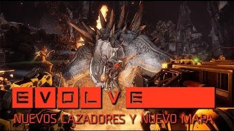 EVOLVE - Nuevos Cazadores y Nuevo Mapa